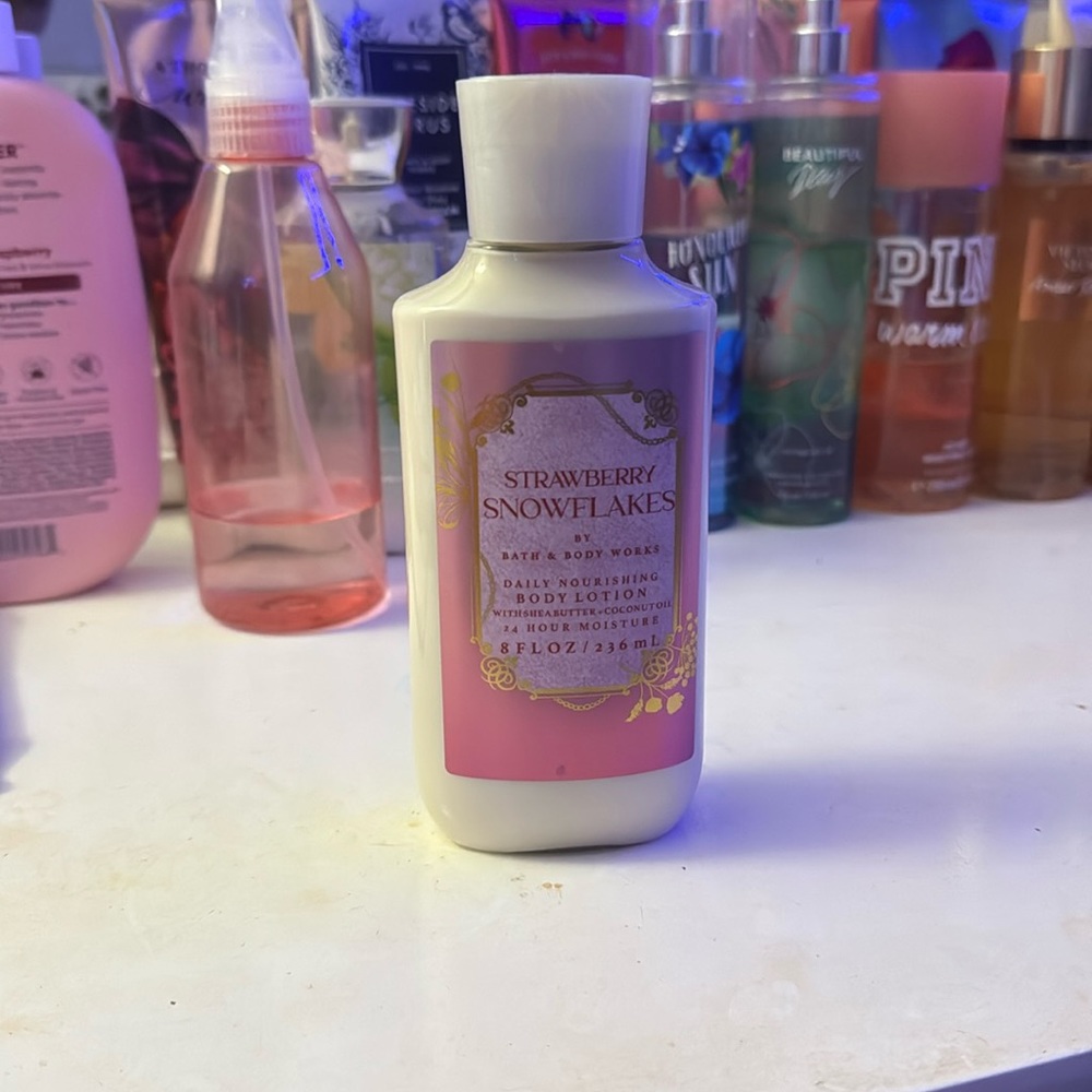 Bath and body works lotion